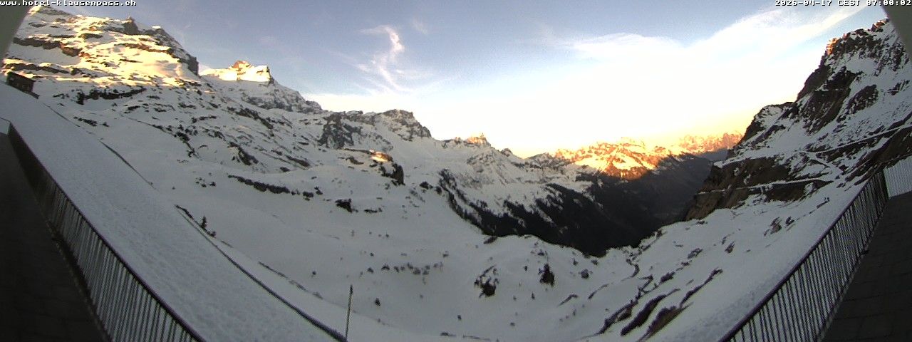 Unterschächen: Klausenpass