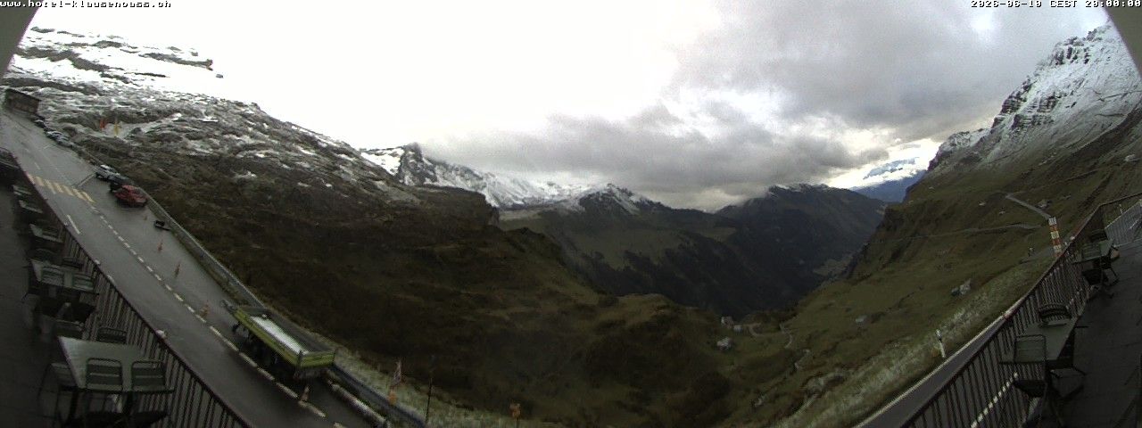 Unterschächen: Klausenpass