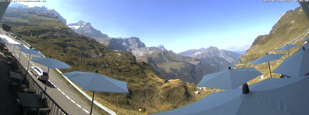 Unterschächen: Klausenpass