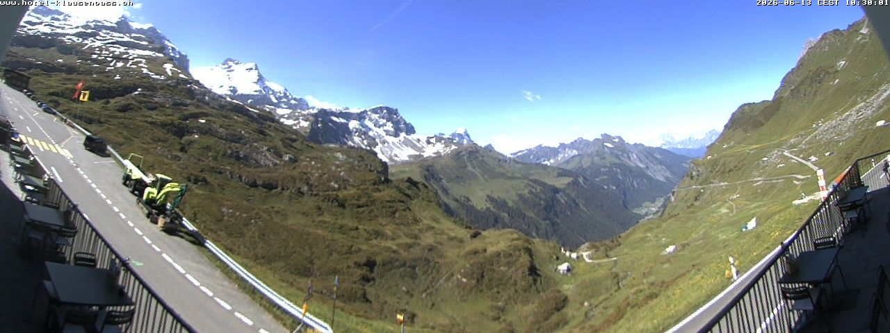 Unterschächen: Klausenpass