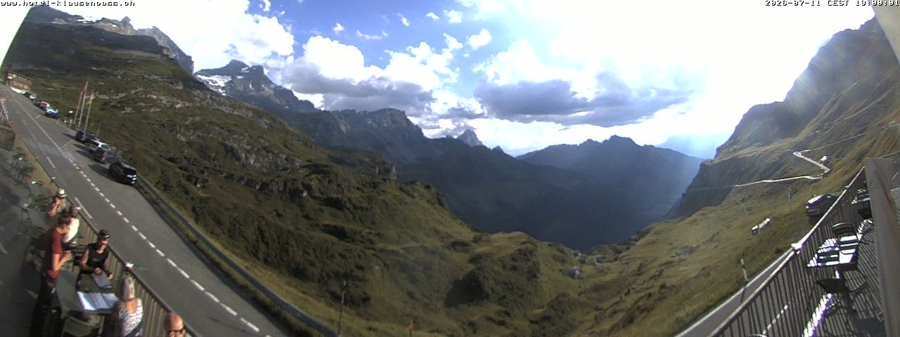 Unterschächen: Klausenpass