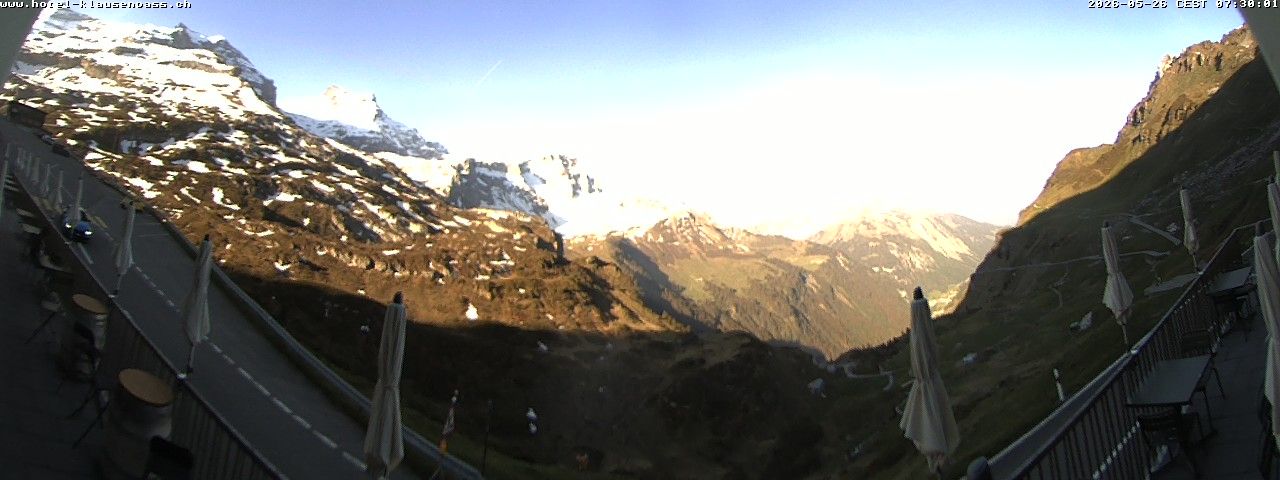 Unterschächen: Klausenpass
