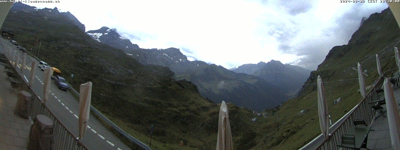 Unterschächen: Klausenpass