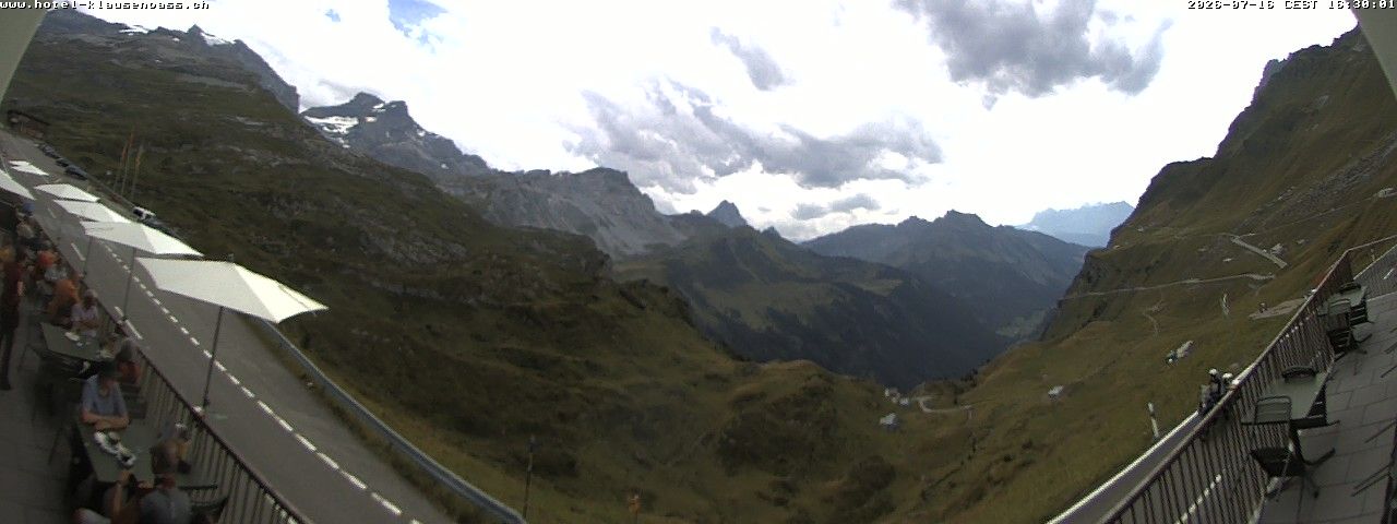 Unterschächen: Klausenpass