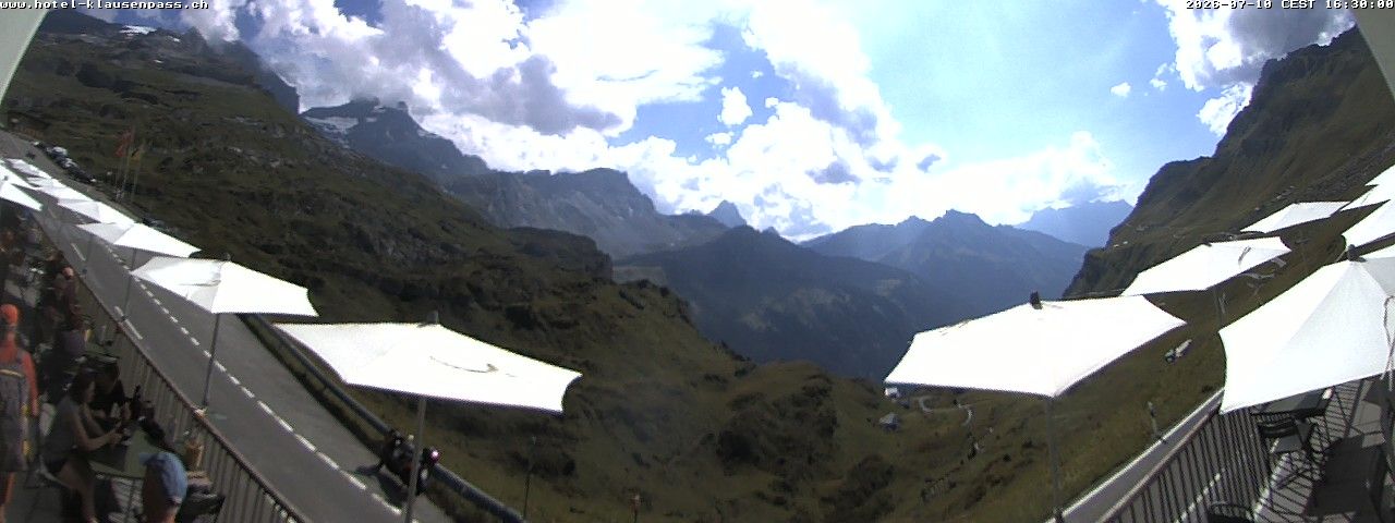 Unterschächen: Klausenpass