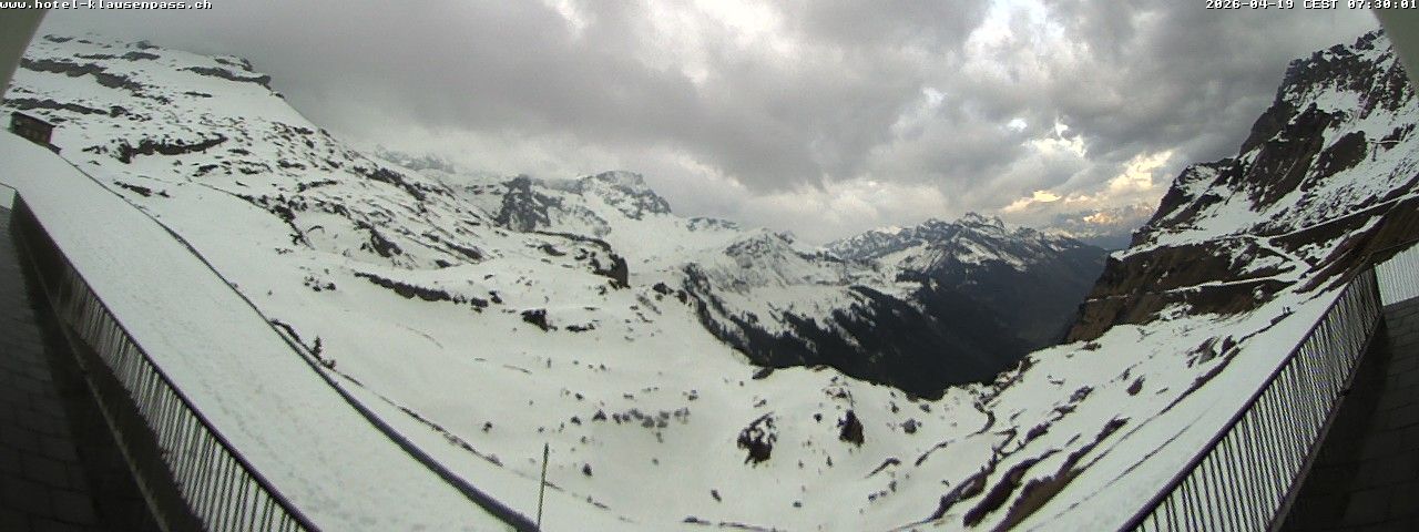 Unterschächen: Klausenpass
