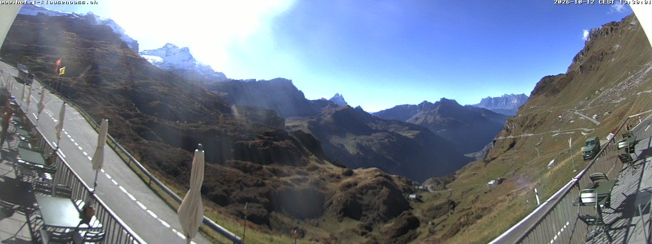 Unterschächen: Klausenpass