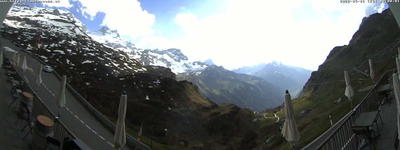 Unterschächen: Klausenpass