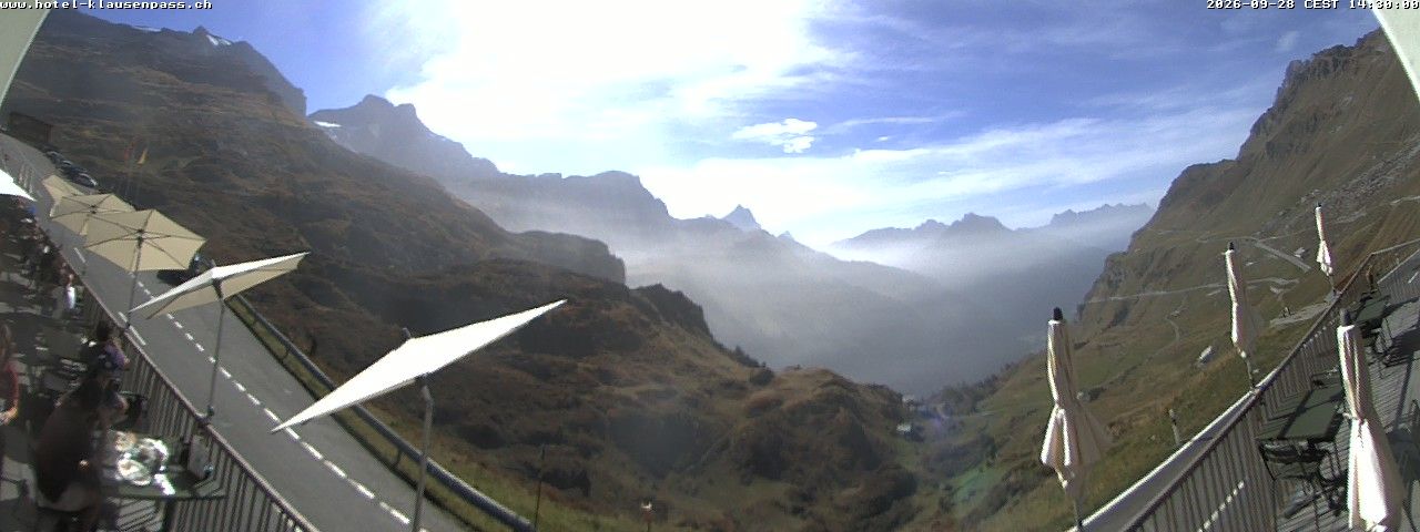 Unterschächen: Klausenpass