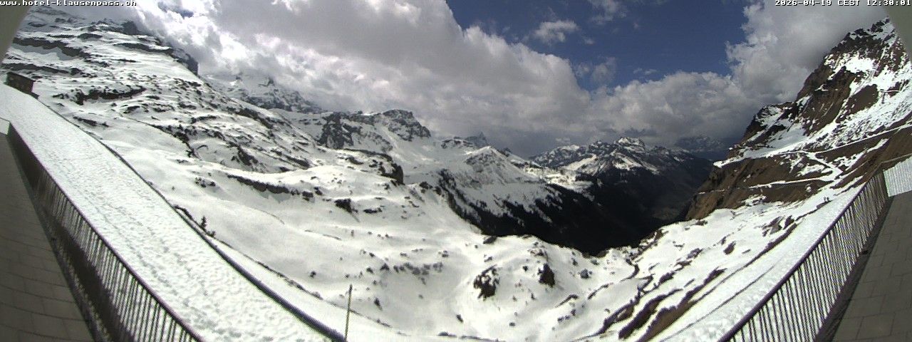 Unterschächen: Klausenpass