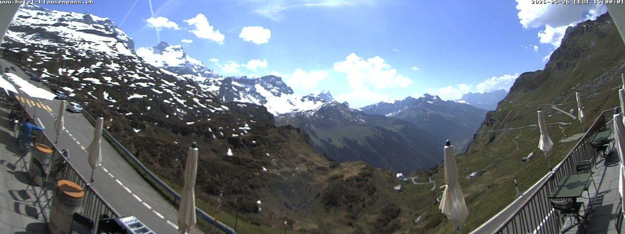 Unterschächen: Klausenpass
