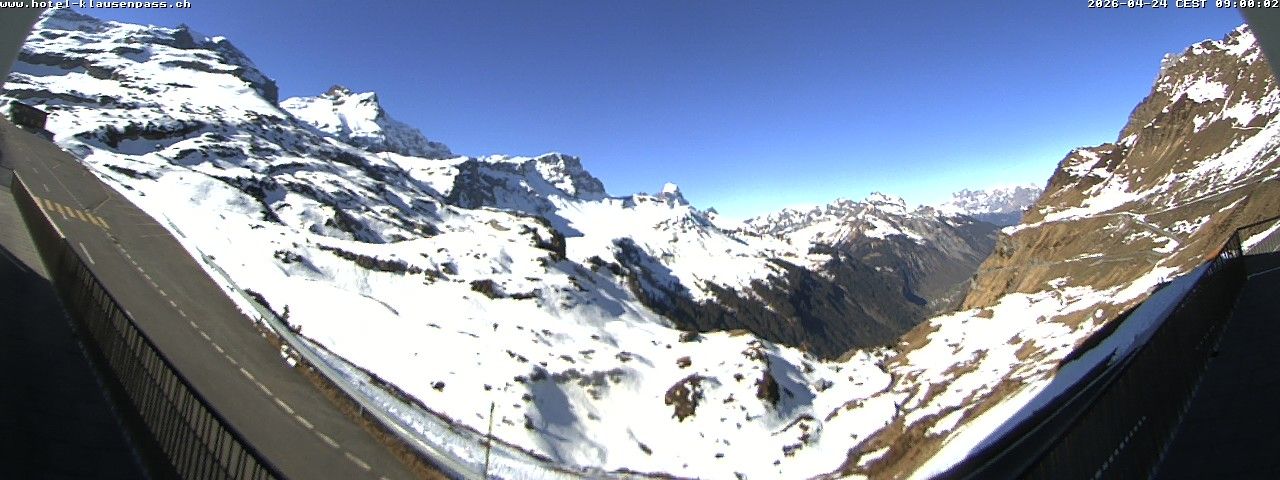 Unterschächen: Klausenpass