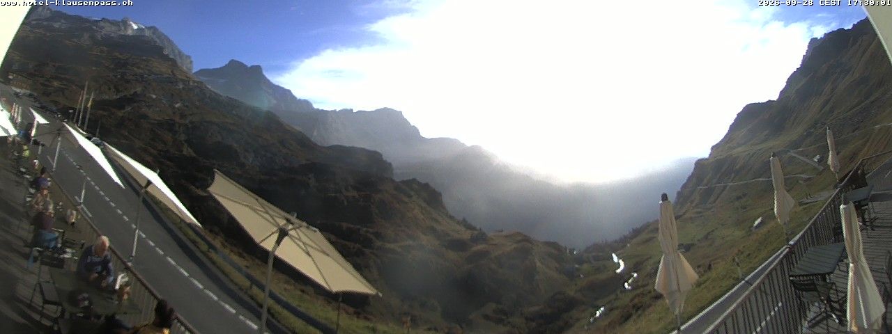 Unterschächen: Klausenpass