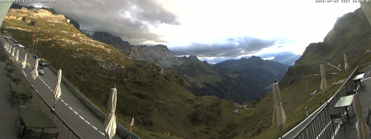 Unterschächen: Klausenpass