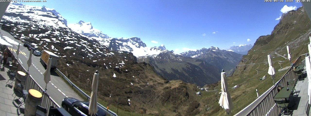 Unterschächen: Klausenpass