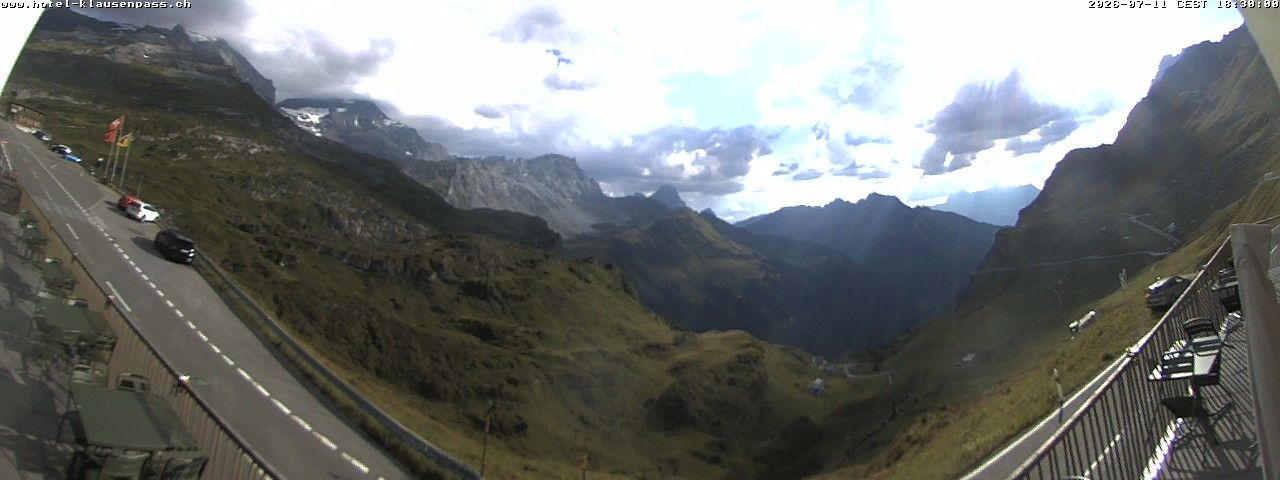 Unterschächen: Klausenpass