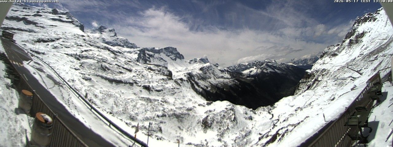Unterschächen: Klausenpass