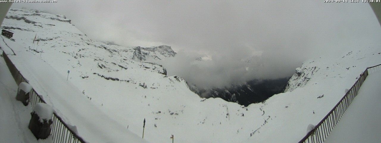 Unterschächen: Klausenpass