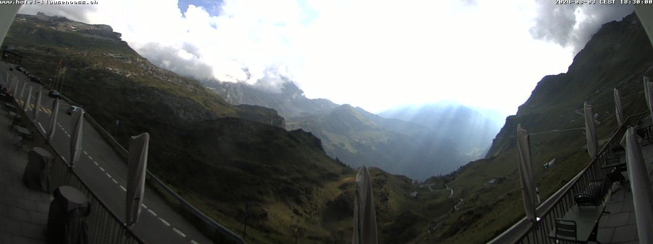 Unterschächen: Klausenpass