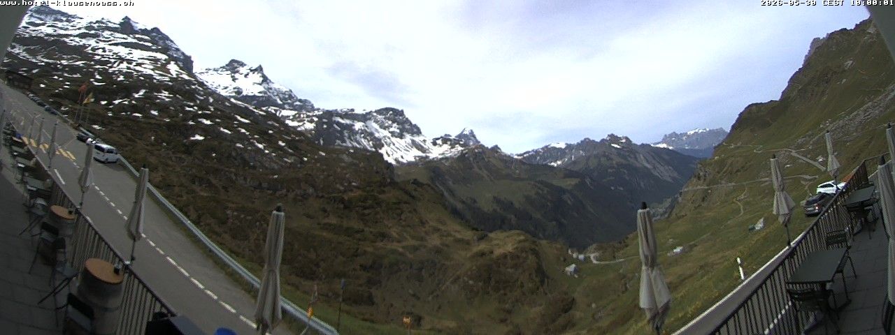 Unterschächen: Klausenpass