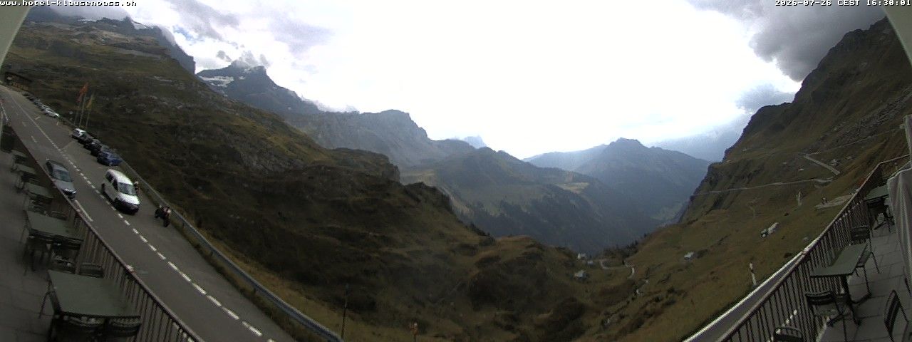 Unterschächen: Klausenpass