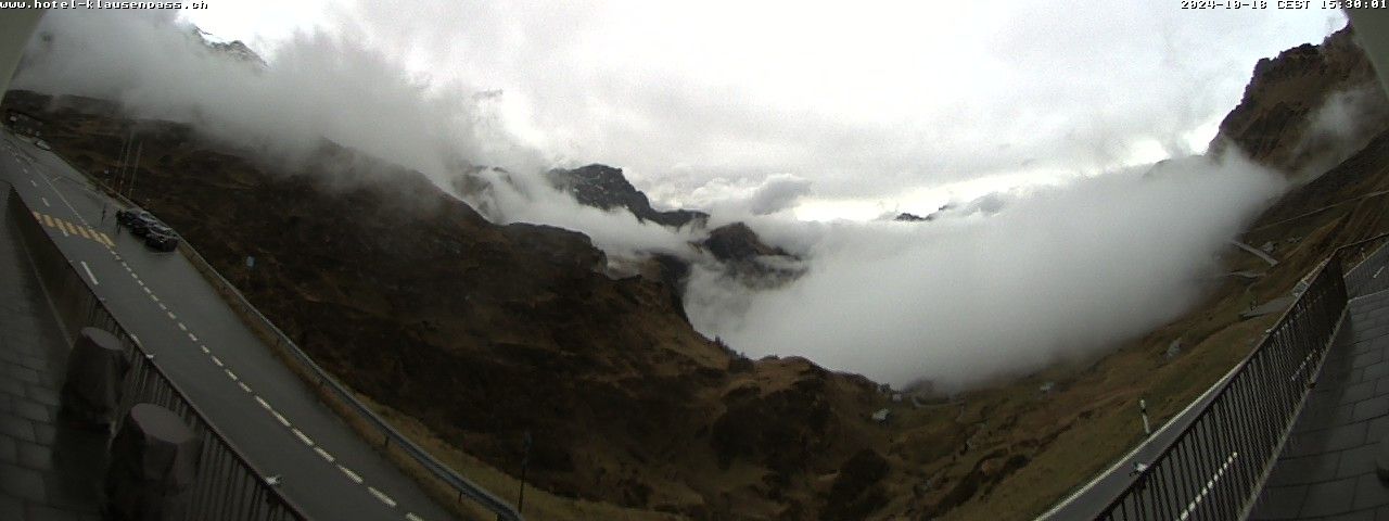 Unterschächen: Klausenpass