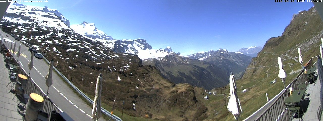 Unterschächen: Klausenpass