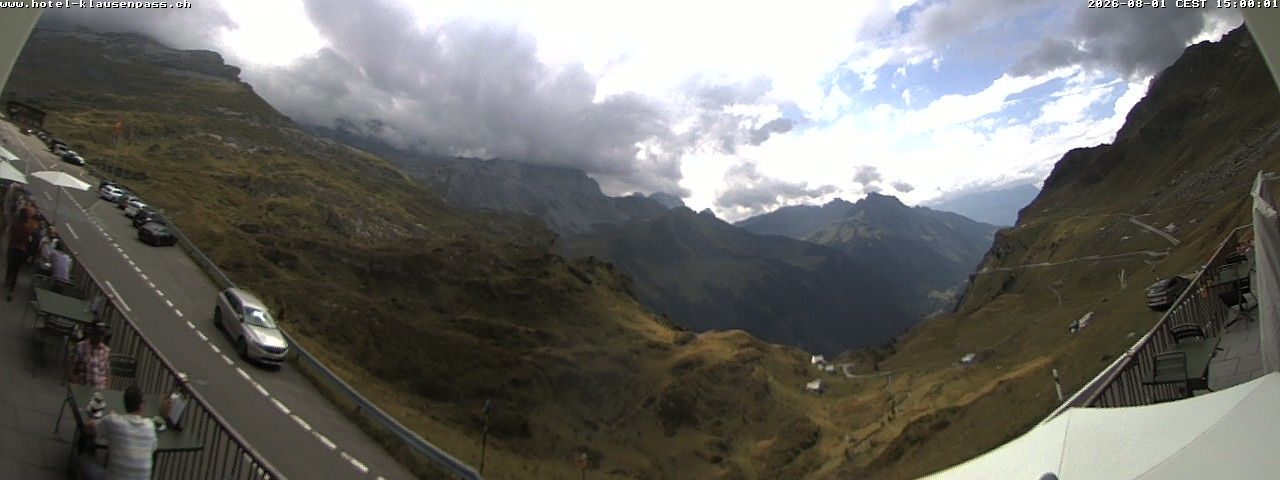 Unterschächen: Klausenpass