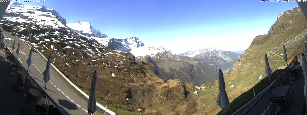 Unterschächen: Klausenpass