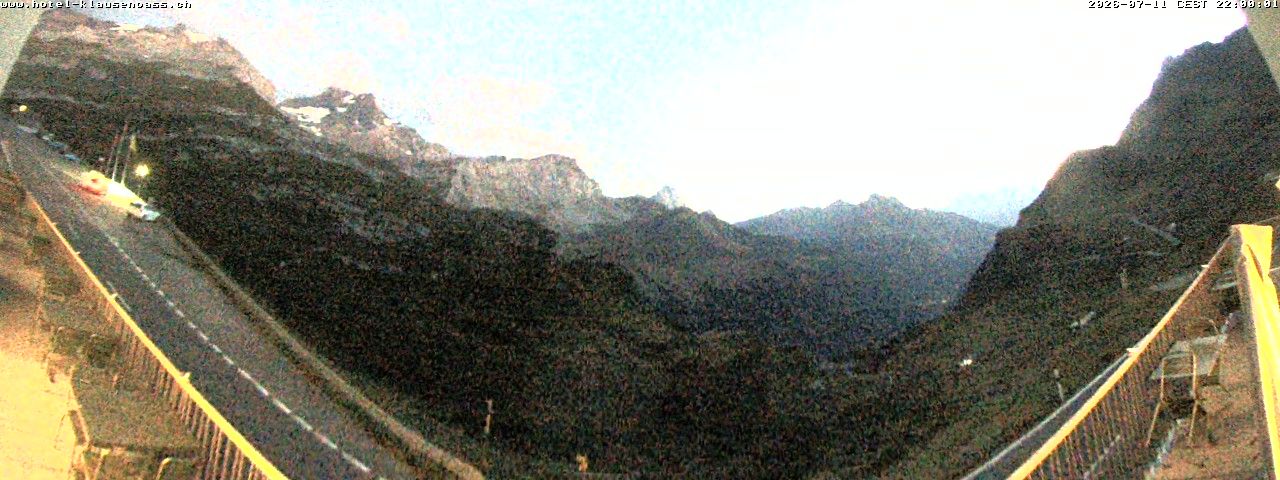 Unterschächen: Klausenpass