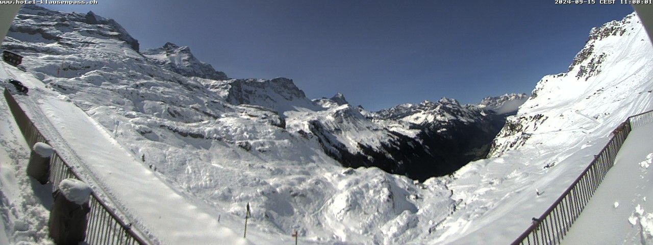 Unterschächen: Klausenpass