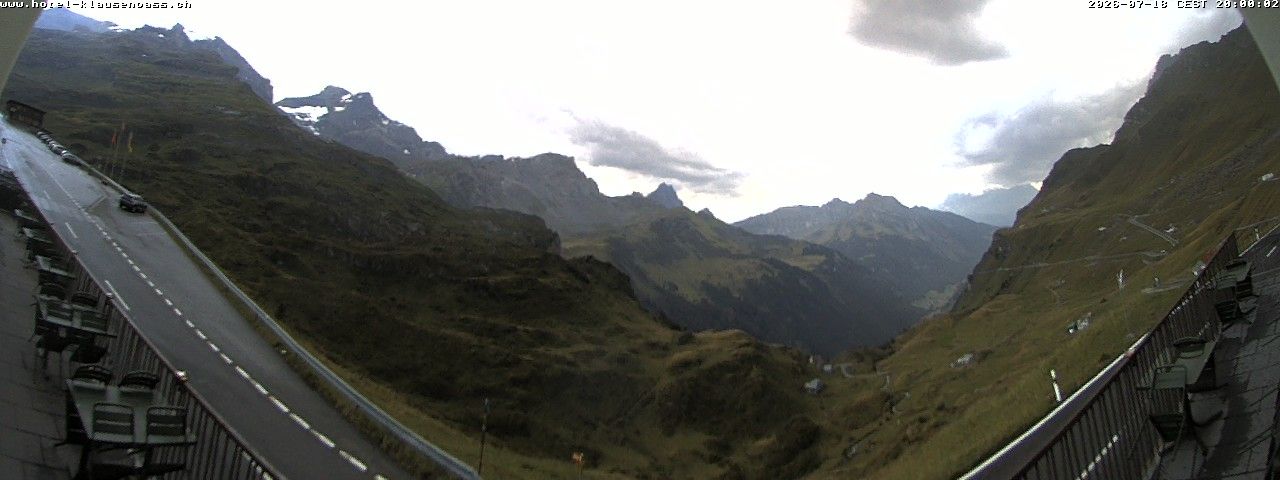 Unterschächen: Klausenpass
