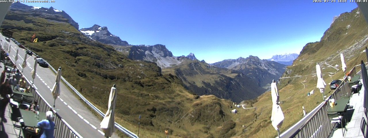Unterschächen: Klausenpass