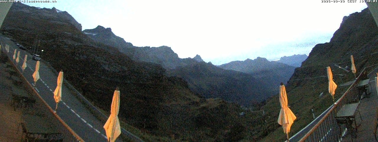 Unterschächen: Klausenpass