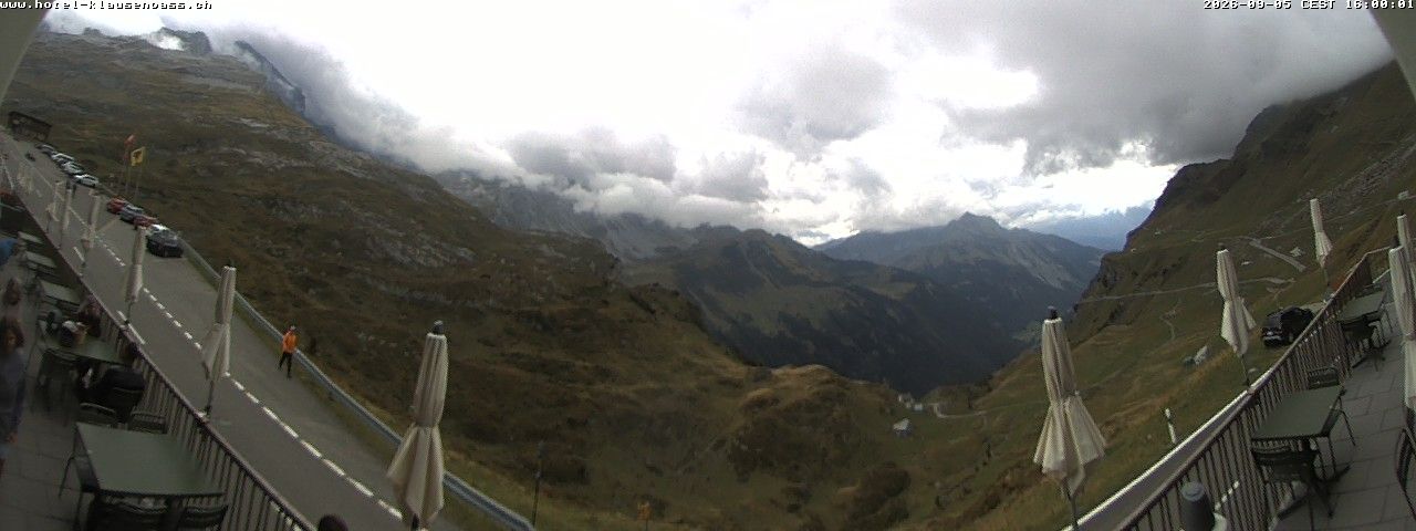 Unterschächen: Klausenpass