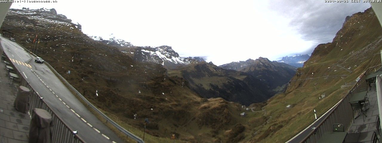 Unterschächen: Klausenpass