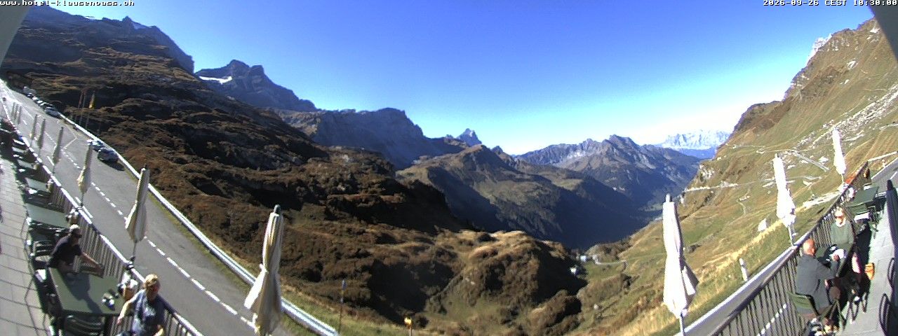 Unterschächen: Klausenpass