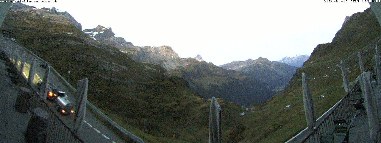 Unterschächen: Klausenpass