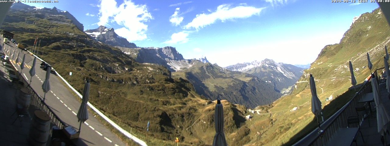 Unterschächen: Klausenpass