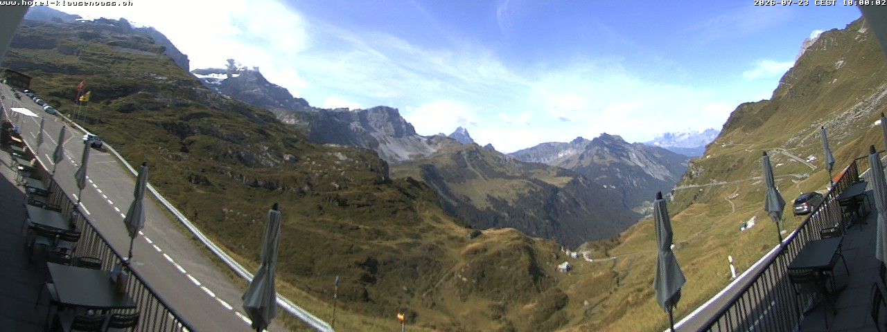 Unterschächen: Klausenpass