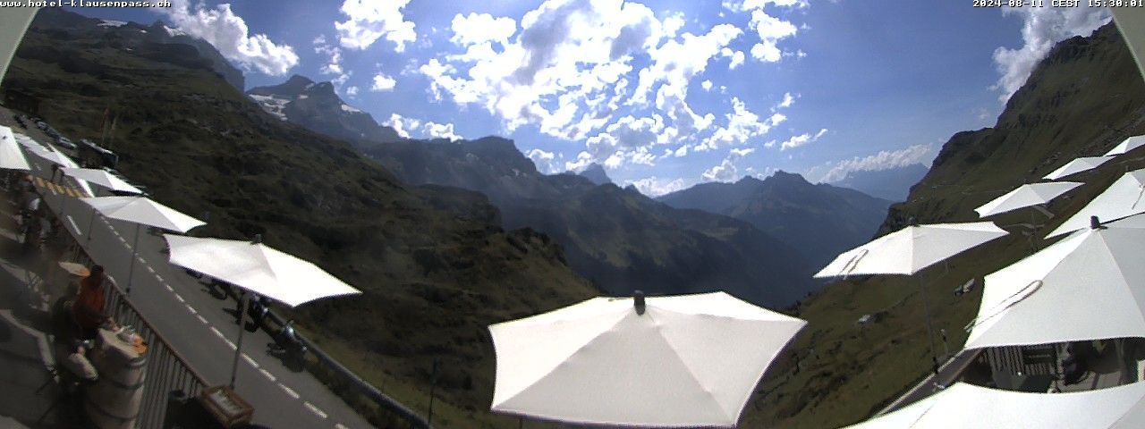 Unterschächen: Klausenpass