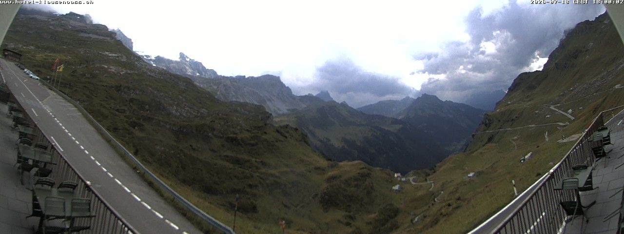 Unterschächen: Klausenpass