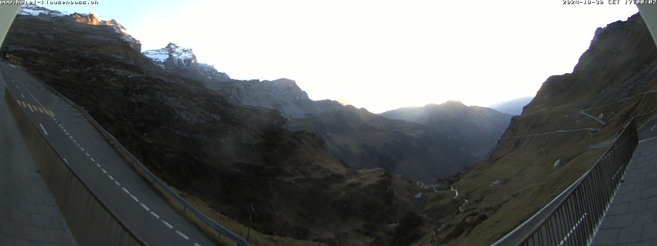 Unterschächen: Klausenpass