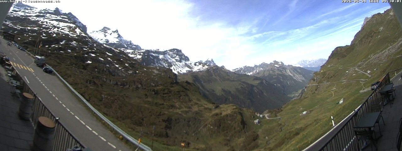 Unterschächen: Klausenpass