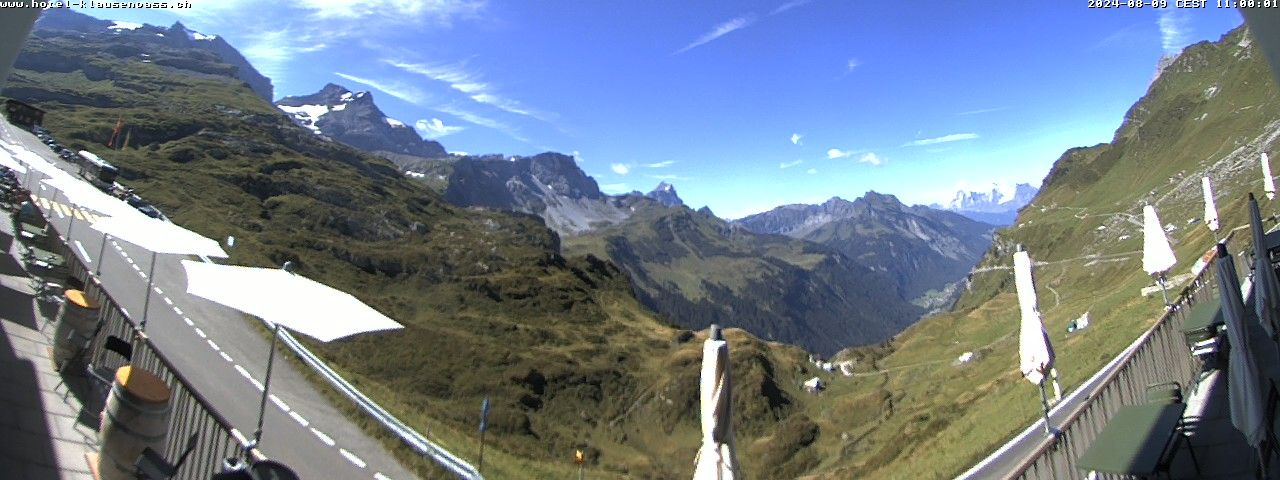 Unterschächen: Klausenpass