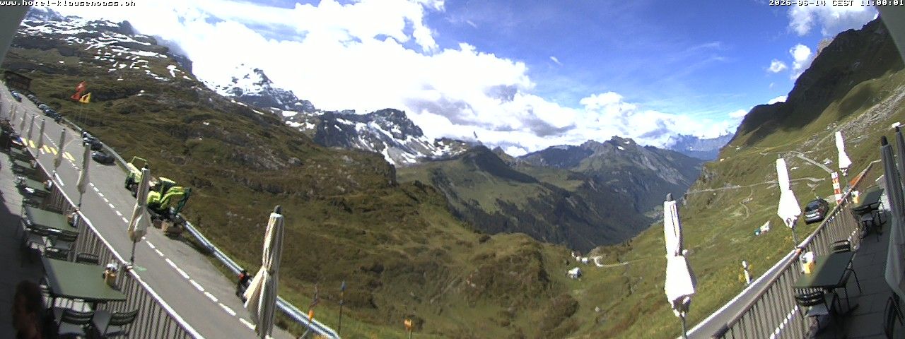 Unterschächen: Klausenpass