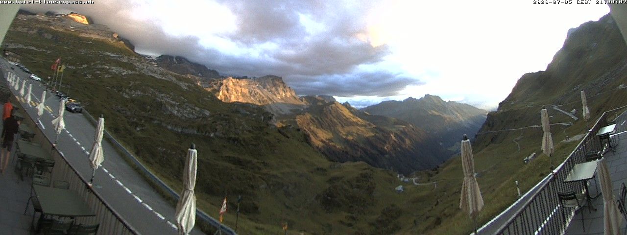 Unterschächen: Klausenpass