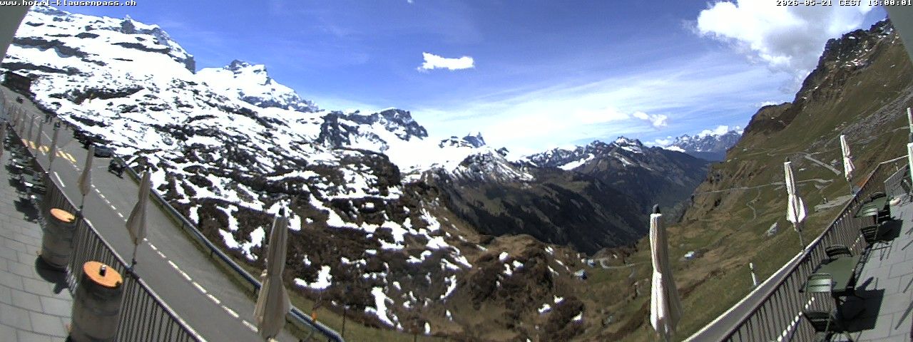 Unterschächen: Klausenpass