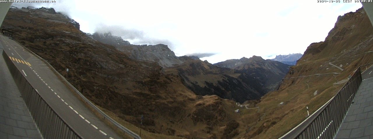 Unterschächen: Klausenpass