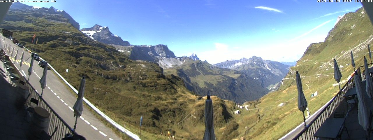 Unterschächen: Klausenpass